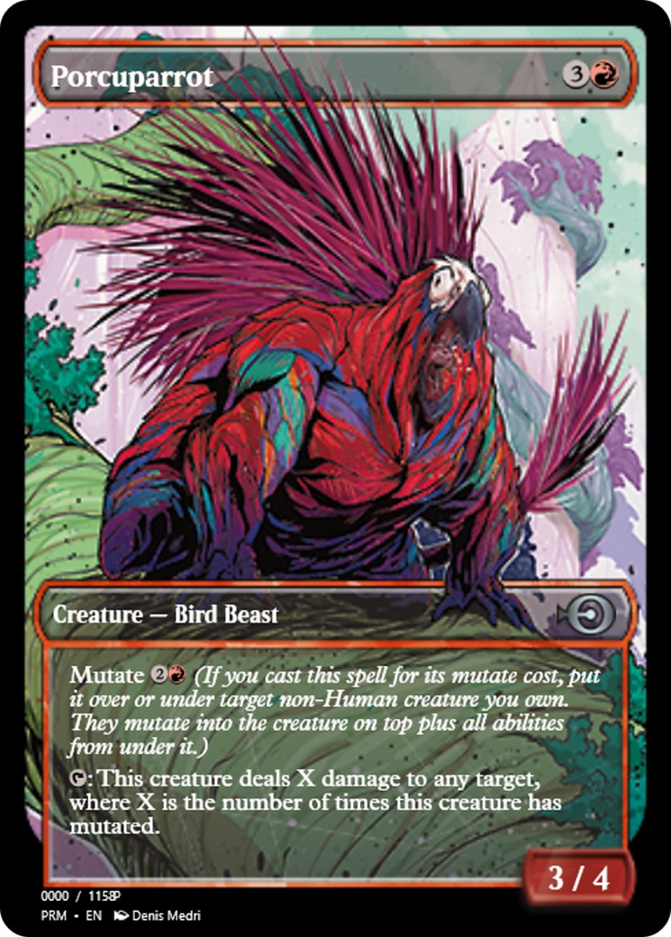 2020 Magic: The Gathering Magic Online Promos 2020 Magic: The Gathering Magic Online Promos #80965 trading card