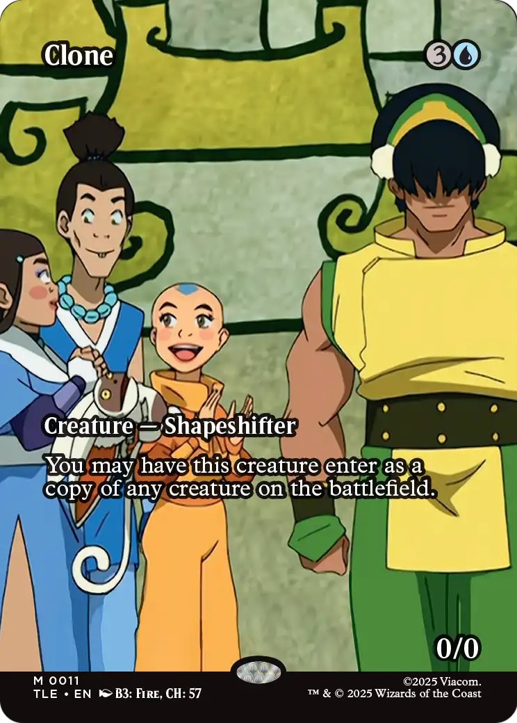 2025 Magic: The Gathering Avatar: The Last Airbender Eternal 2025 Magic: The Gathering Avatar: The Last Airbender Eternal #11