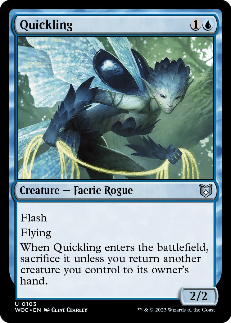 2023 Magic: The Gathering Wilds of Eldraine 2023 Magic: The Gathering Wilds of Eldraine #103 trading card