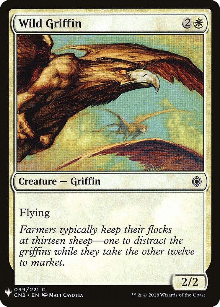 2019 Magic: The Gathering The List 2019 Magic: The Gathering The List #CN2-99 trading card