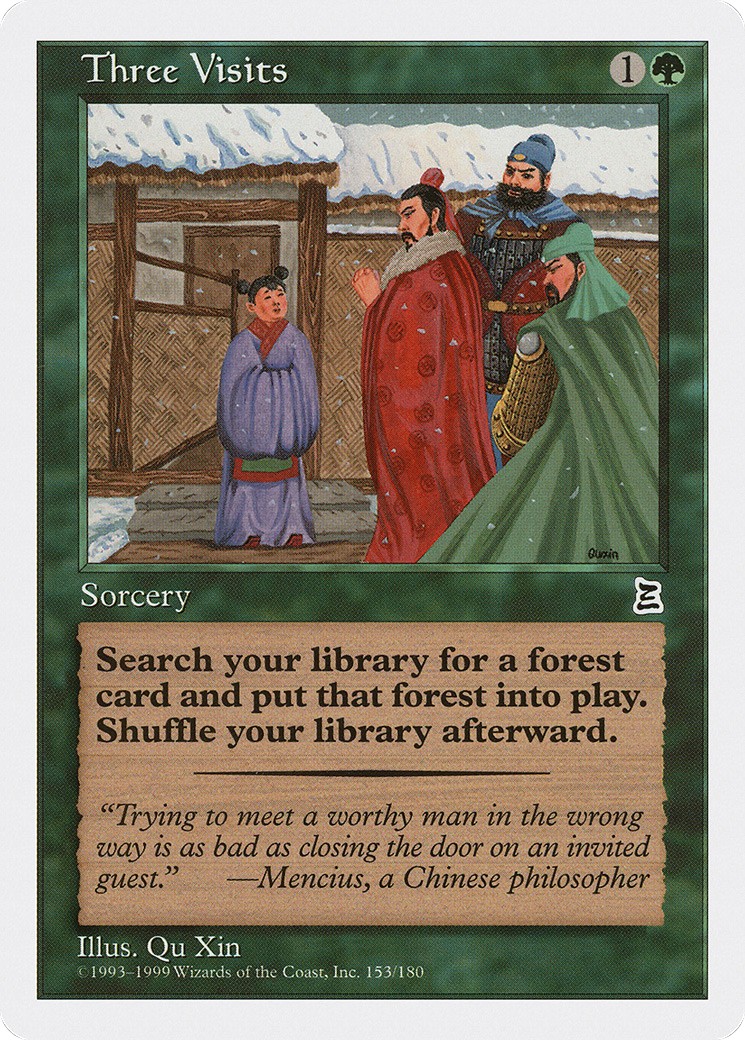 Three Visits - Image 1