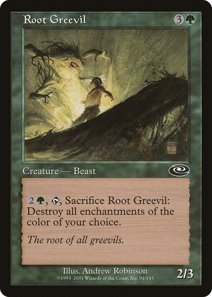 2001 Magic: The Gathering Planeshift 2001 Magic: The Gathering Planeshift #91 trading card