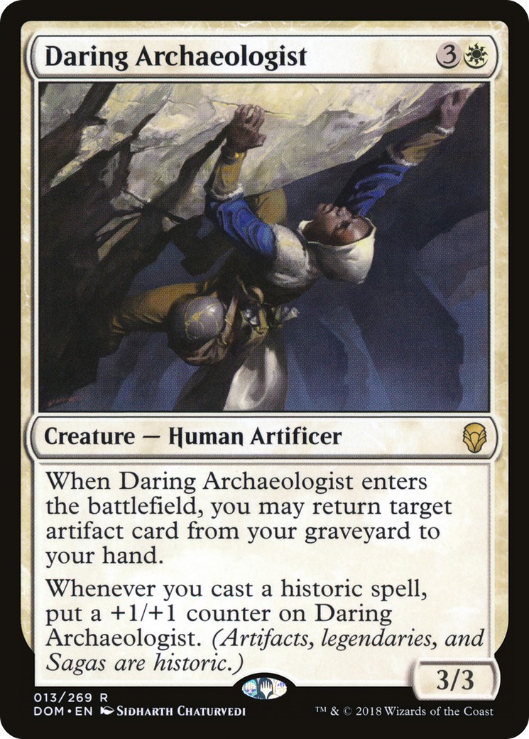 Daring Archaeologist - Image 1