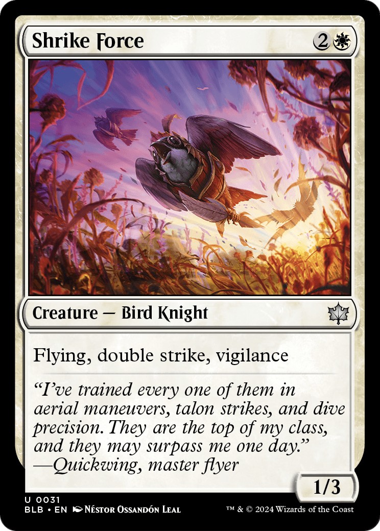 Shrike Force - Image 1