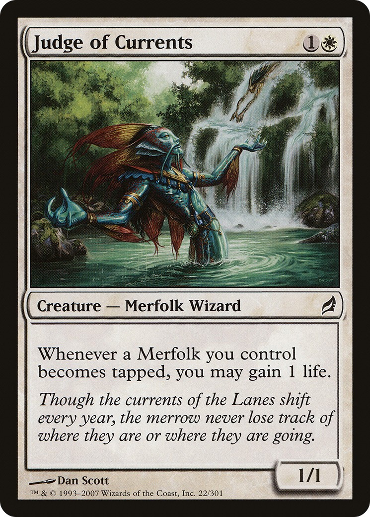 2007 Magic: The Gathering Lorwyn 2007 Magic: The Gathering Lorwyn #22 trading card