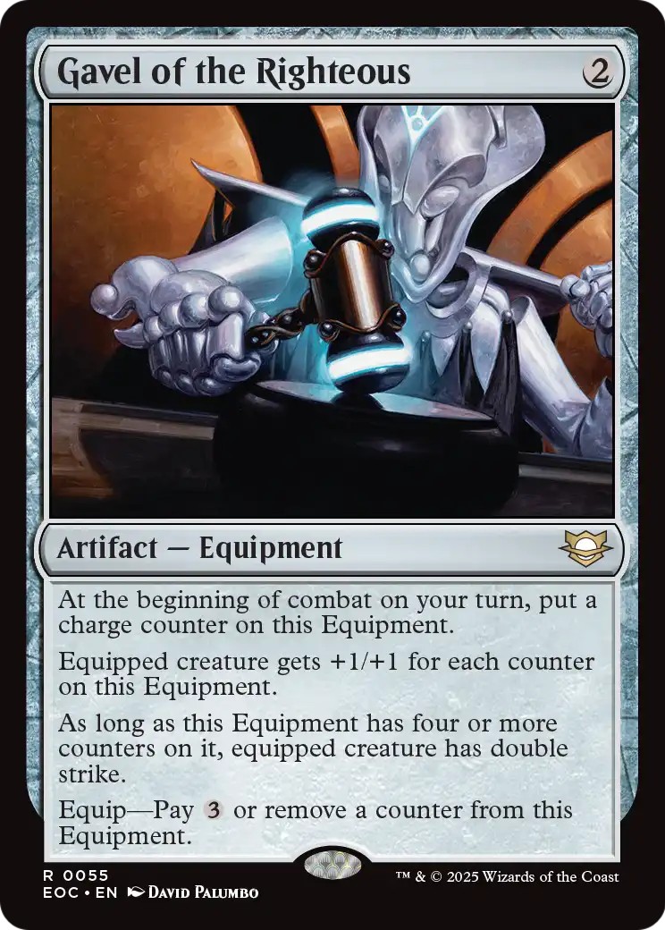 2025 Magic: The Gathering Edge of Eternities 2025 Magic: The Gathering Edge of Eternities #55 trading card