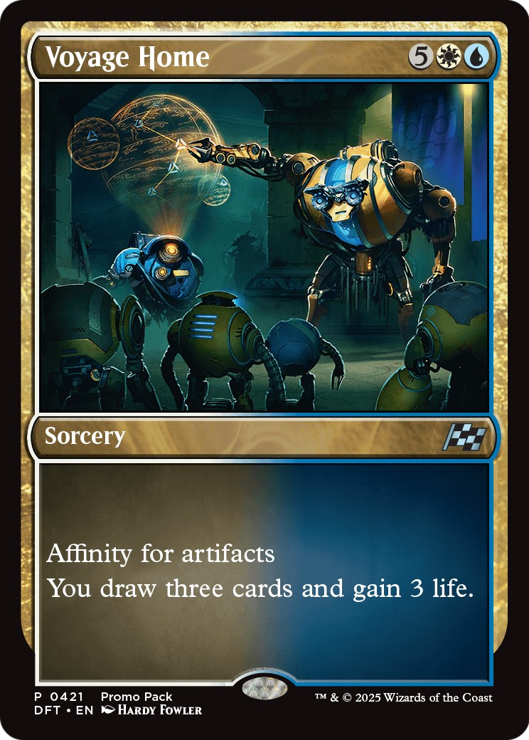 Voyage Home - Image 1