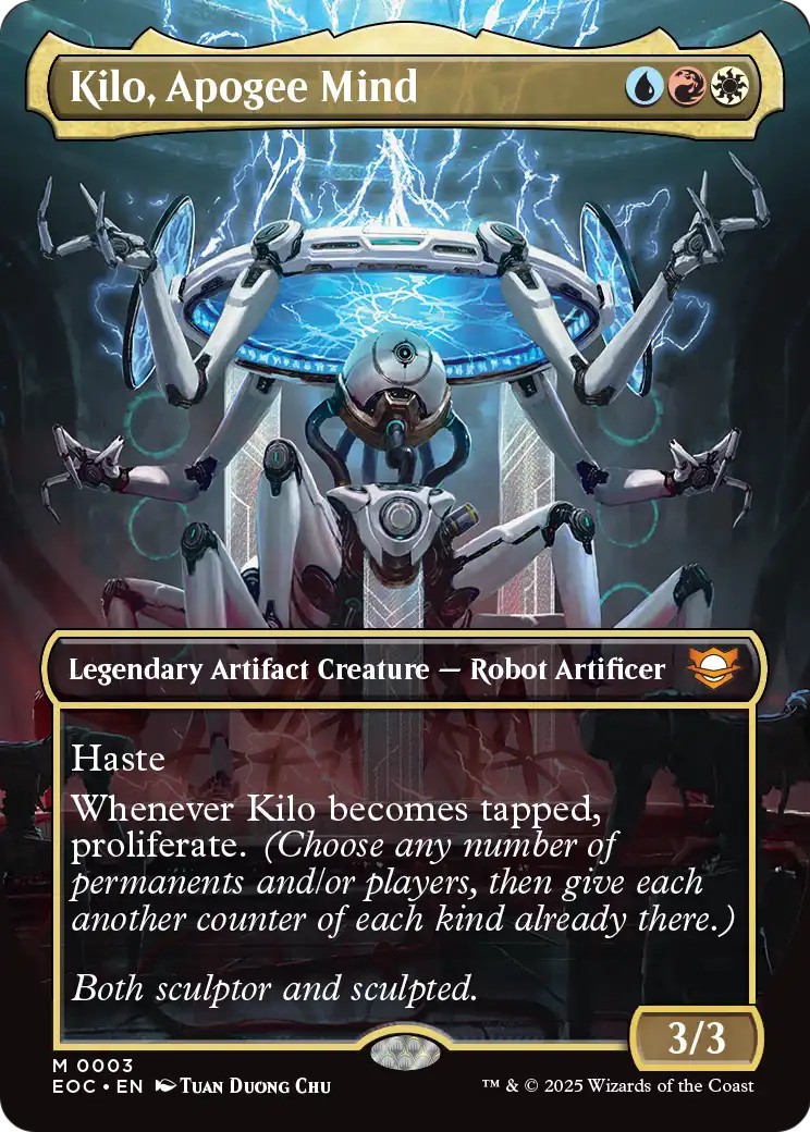 2025 Magic: The Gathering Edge of Eternities 2025 Magic: The Gathering Edge of Eternities #3 trading card