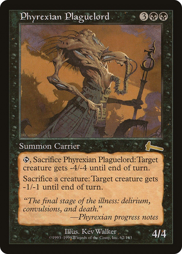 Phyrexian Plaguelord - Image 1