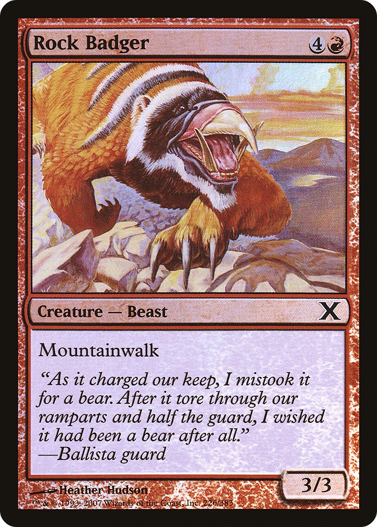 2007 Magic: The Gathering Tenth Edition 2007 Magic: The Gathering Tenth Edition #226★ trading card