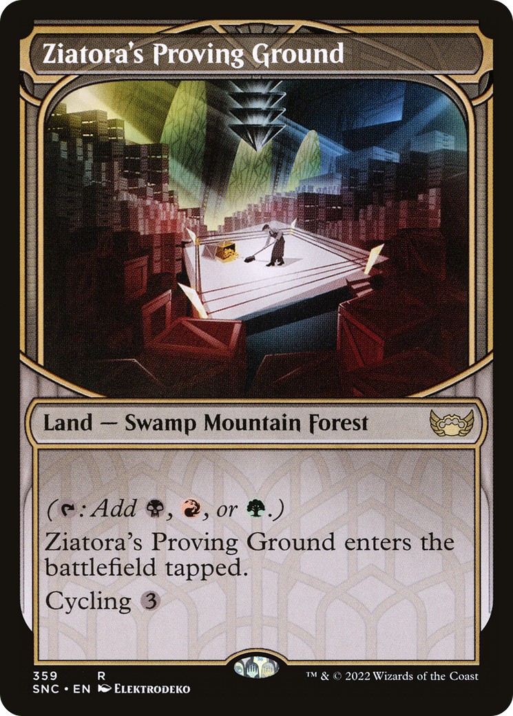 2022 Magic: The Gathering Streets of New Capenna 2022 Magic: The Gathering Streets of New Capenna #359 trading card