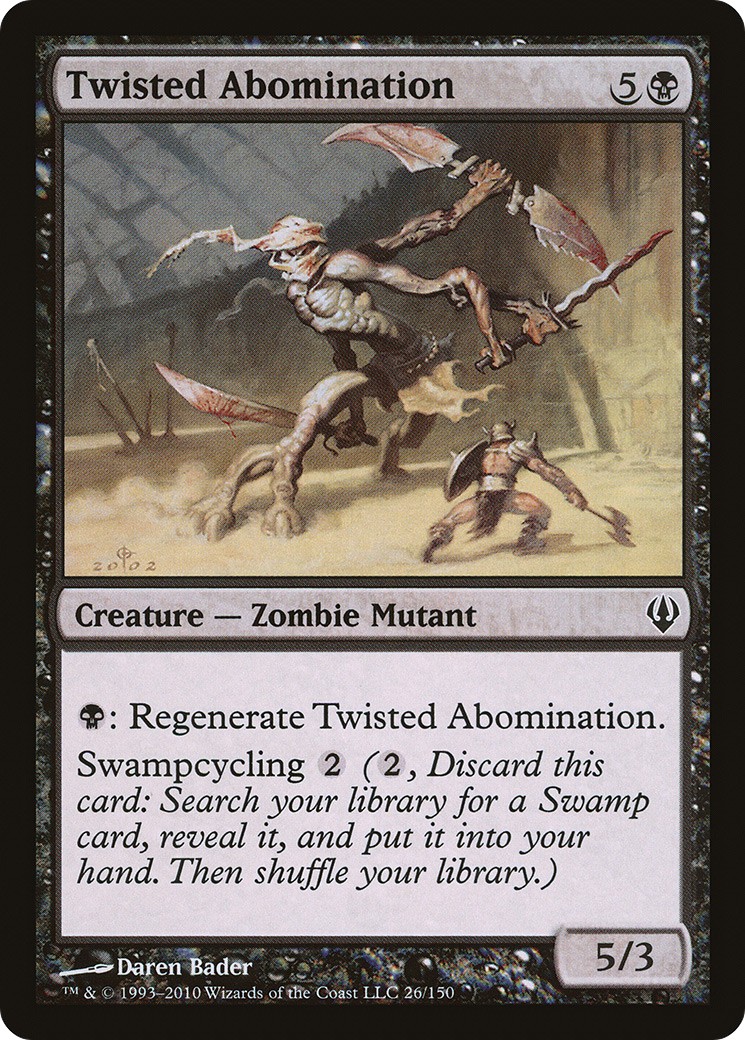 2010 Magic: The Gathering Archenemy 2010 Magic: The Gathering Archenemy #26 trading card