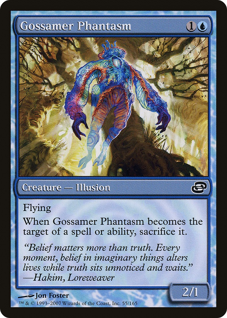 2007 Magic: The Gathering Planar Chaos 2007 Magic: The Gathering Planar Chaos #55 trading card