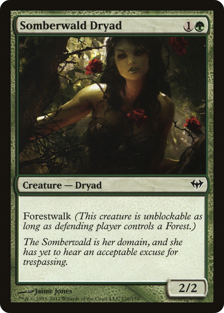 Somberwald Dryad - Image 1