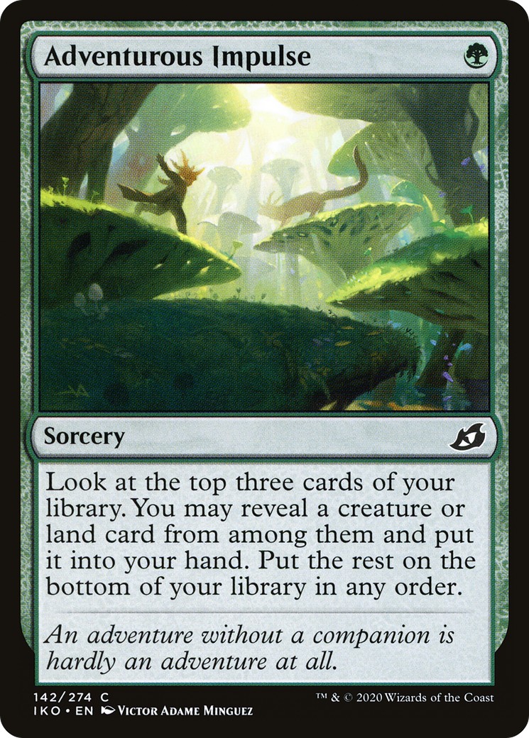 2020 Magic: The Gathering Ikoria: Lair of Behemoths 2020 Magic: The Gathering Ikoria: Lair of Behemoths #142 trading card