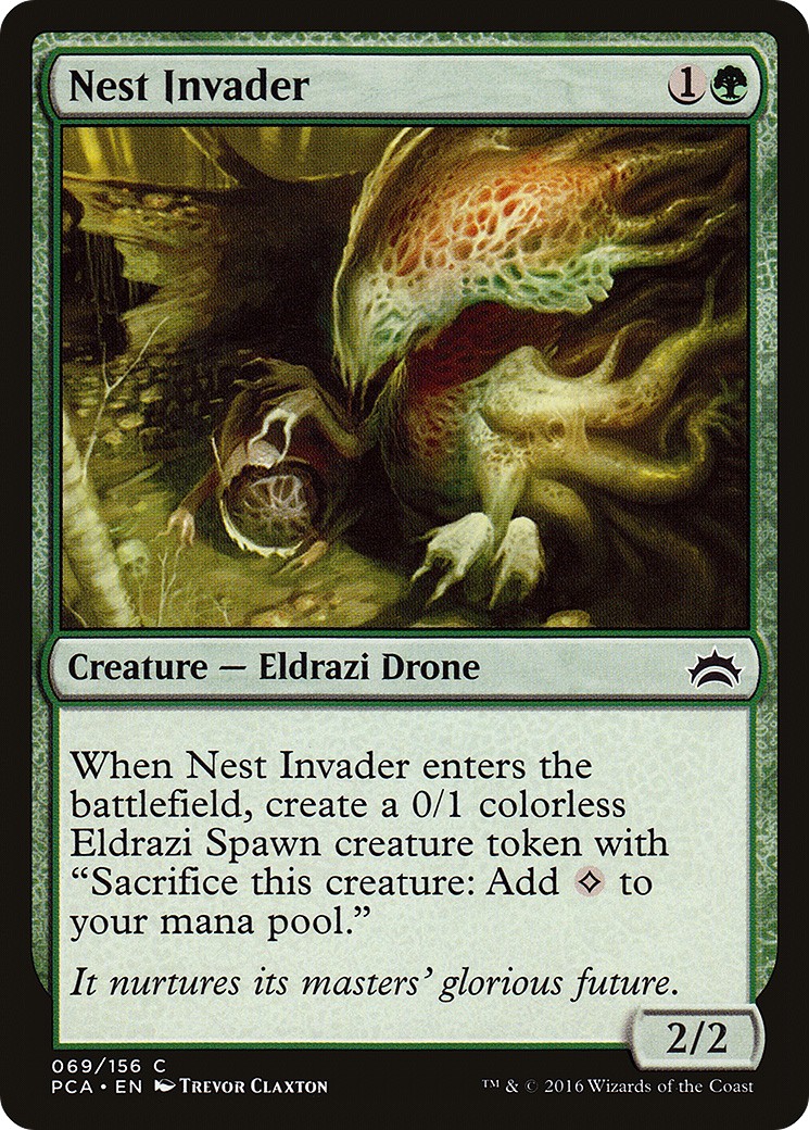 2016 Magic: The Gathering Planechase Anthology 2016 Magic: The Gathering Planechase Anthology #69 trading card