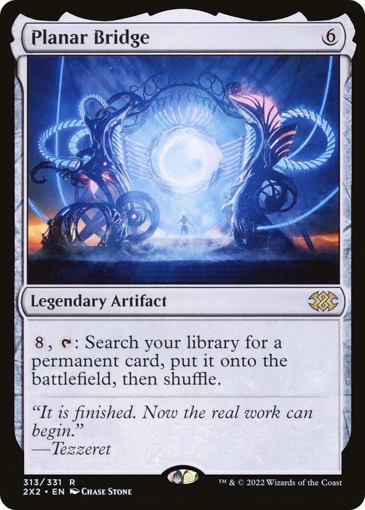 2022 Magic: The Gathering Double Masters 2022 Magic: The Gathering Double Masters #313 trading card