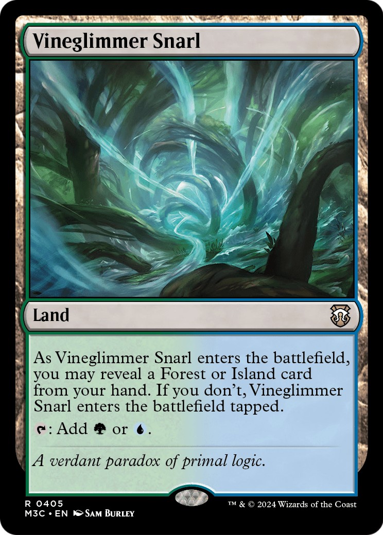 2024 Magic: The Gathering Modern Horizons 3 2024 Magic: The Gathering Modern Horizons 3 #405 trading card