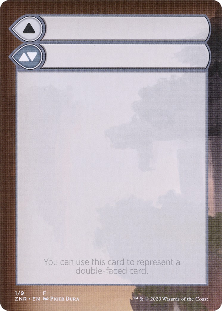 2020 Magic: The Gathering Zendikar Rising Substitute Cards 2020 Magic: The Gathering Zendikar Rising Substitute Cards #1 trad