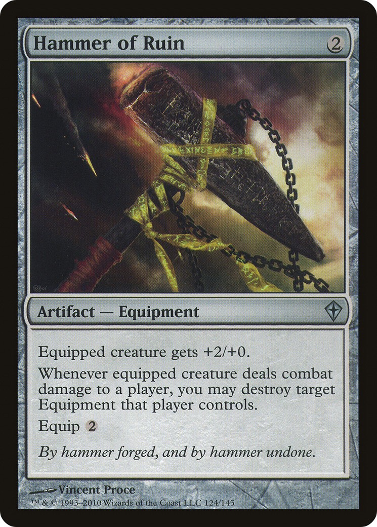 2010 Magic: The Gathering Worldwake 2010 Magic: The Gathering Worldwake #124 trading card
