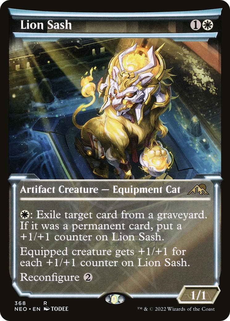 2022 Magic: The Gathering Kamigawa: Neon Dynasty 2022 Magic: The Gathering Kamigawa: Neon Dynasty #368 trading card
