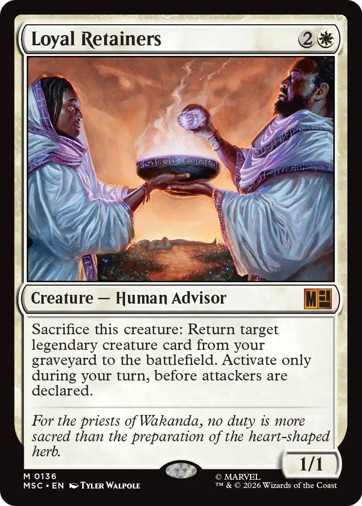2026 Magic: The Gathering Marvel Super Heroes 2026 Magic: The Gathering Marvel Super Heroes #136 trading card