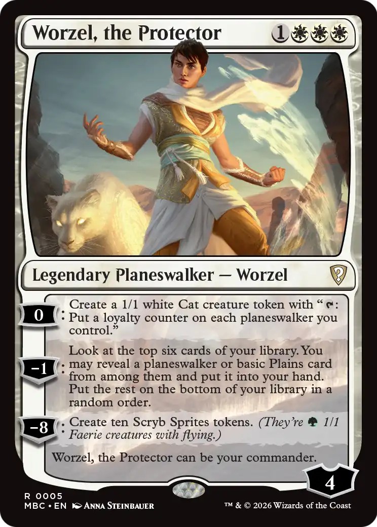 Worzel, the Protector (Rare · Normal)
