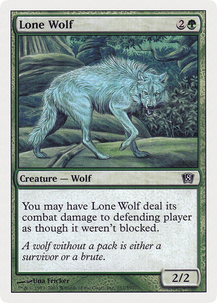 Lone Wolf - Image 1