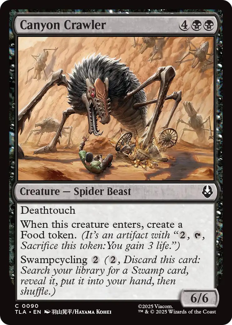 2025 Magic: The Gathering Avatar: The Last Airbender 2025 Magic: The Gathering Avatar: The Last Airbender #90 trading card