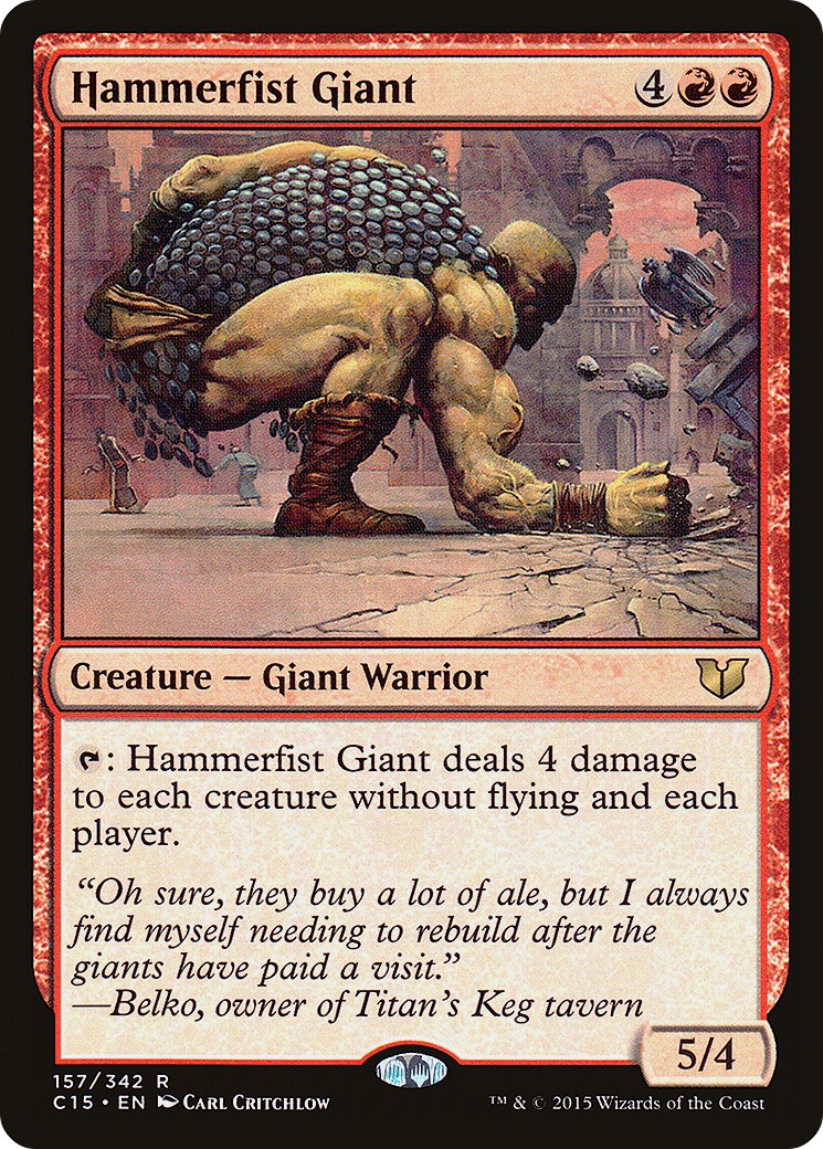 Hammerfist Giant - Image 1
