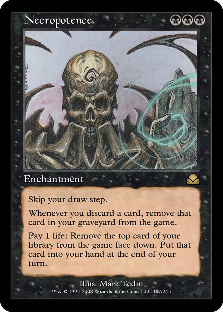 2008 Magic: The Gathering Masters Edition II 2008 Magic: The Gathering Masters Edition II #107 trading card