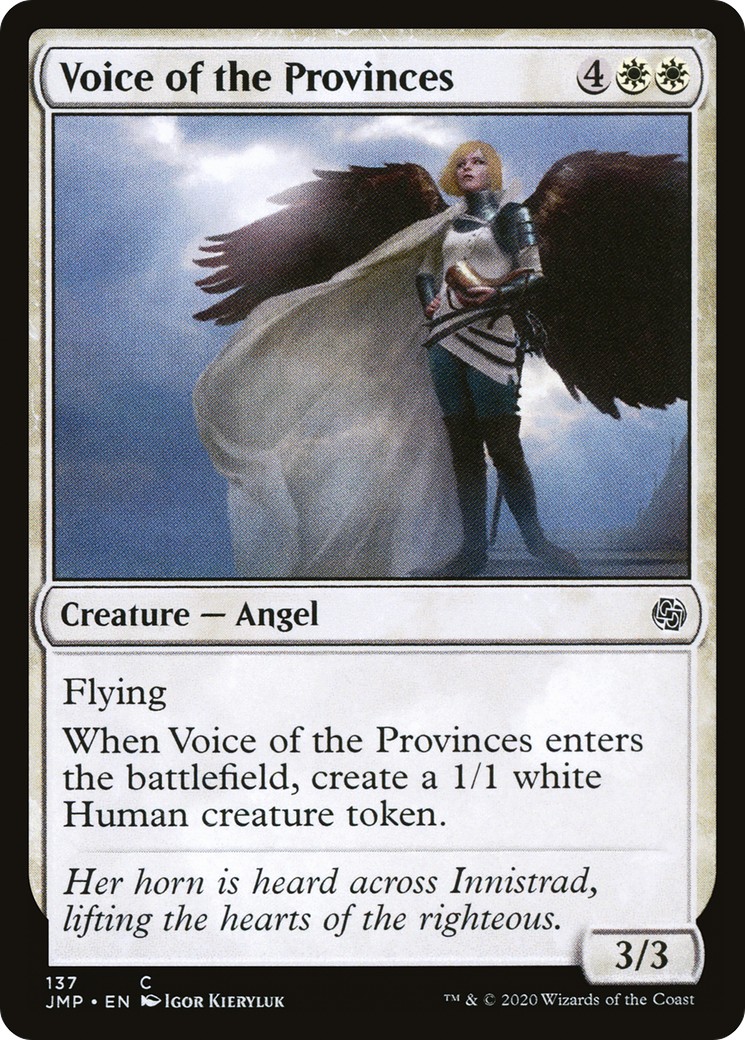 Voice of the Provinces - Image 1