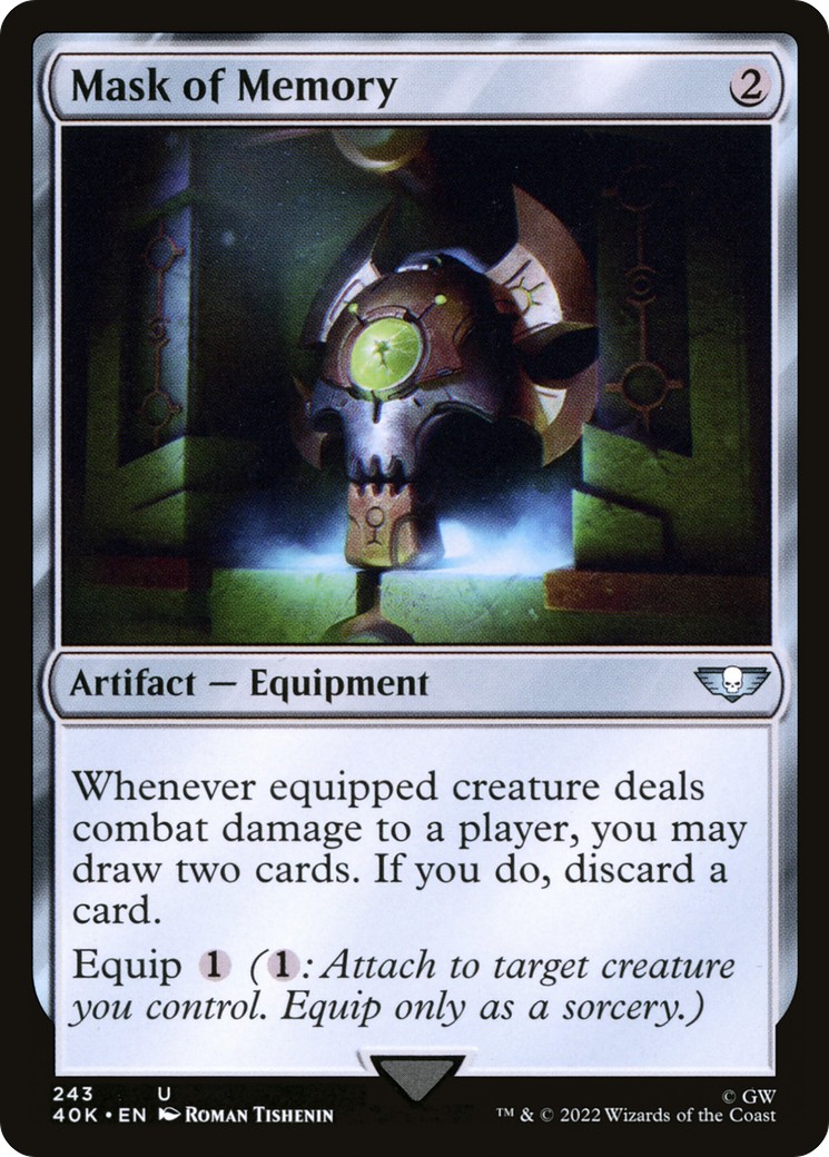 2022 Magic: The Gathering Warhammer 40,000 2022 Magic: The Gathering Warhammer 40,000 #243 trading card