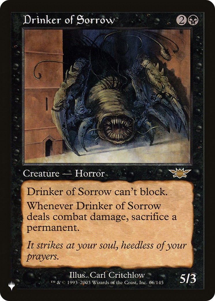 Drinker of Sorrow - Image 1
