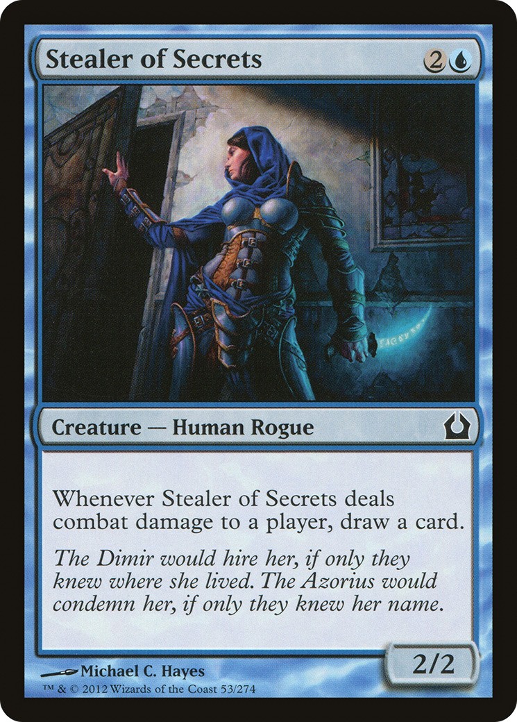 2012 Magic: The Gathering Return to Ravnica 2012 Magic: The Gathering Return to Ravnica #53 trading card
