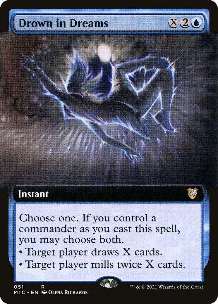 2021 Magic: The Gathering Midnight Hunt 2021 Magic: The Gathering Midnight Hunt #51 trading card
