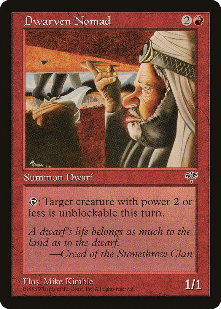 Dwarven Nomad - Image 1