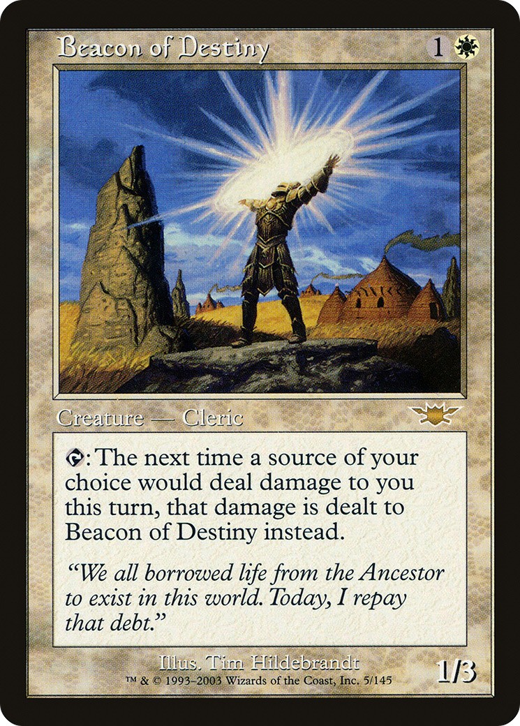 2003 Magic: The Gathering Legions 2003 Magic: The Gathering Legions #5 trading card