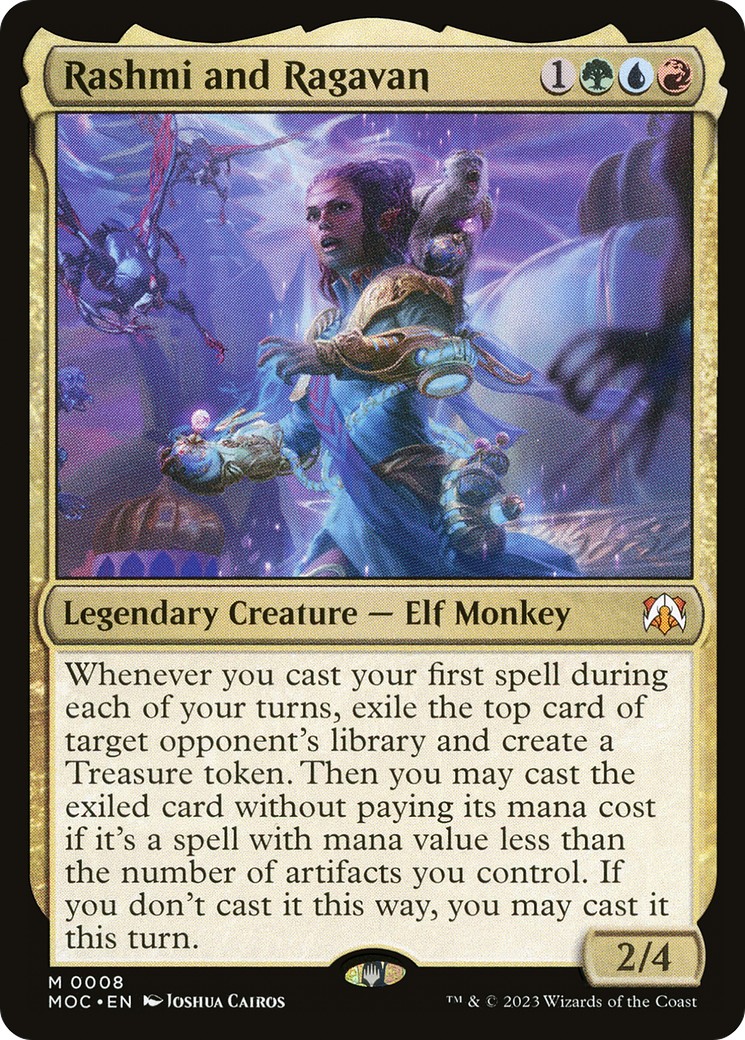 2023 Magic: The Gathering March of the Machine 2023 Magic: The Gathering March of the Machine #8 trading card