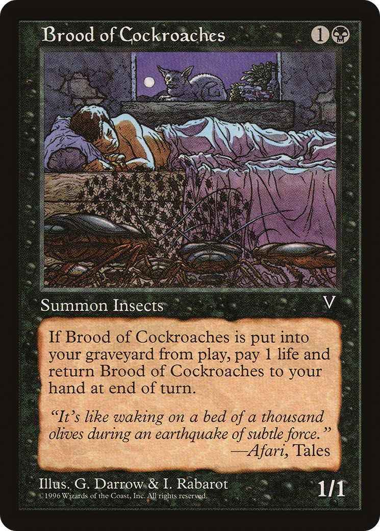 1997 Magic: The Gathering Visions 1997 Magic: The Gathering Visions #53 trading card