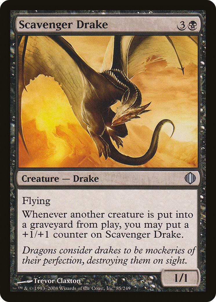 2008 Magic: The Gathering Shards of Alara 2008 Magic: The Gathering Shards of Alara #85 trading card