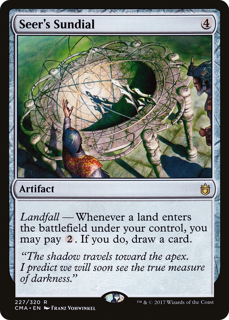2017 Magic: The Gathering Commander Anthology 2017 Magic: The Gathering Commander Anthology #227 trading card