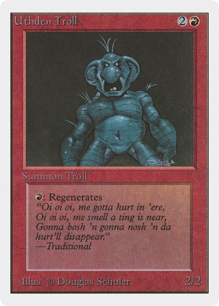 1993 Magic: The Gathering Unlimited 1993 Magic: The Gathering Unlimited #181 trading card