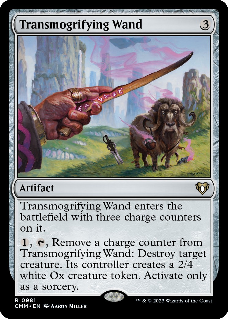 2023 Magic: The Gathering Commander Masters 2023 Magic: The Gathering Commander Masters #981 trading card