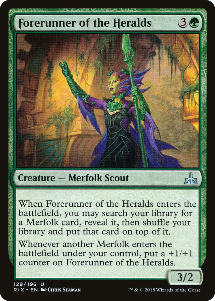 2018 Magic: The Gathering Rivals of Ixalan 2018 Magic: The Gathering Rivals of Ixalan #129 trading card