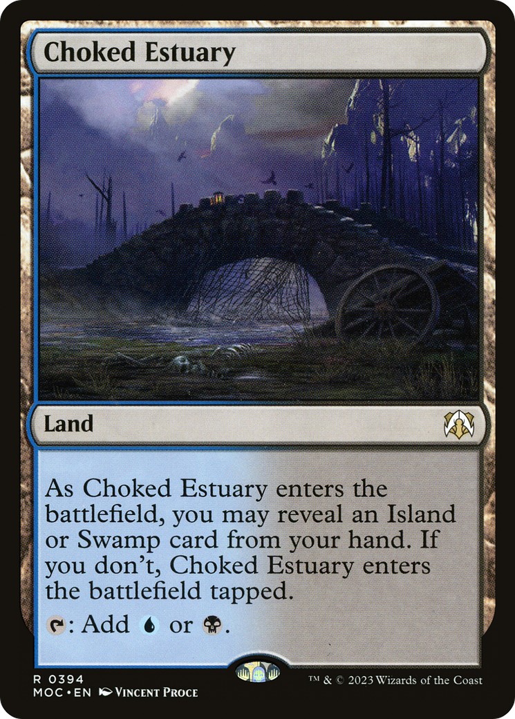 2023 Magic: The Gathering March of the Machine 2023 Magic: The Gathering March of the Machine #394 trading card