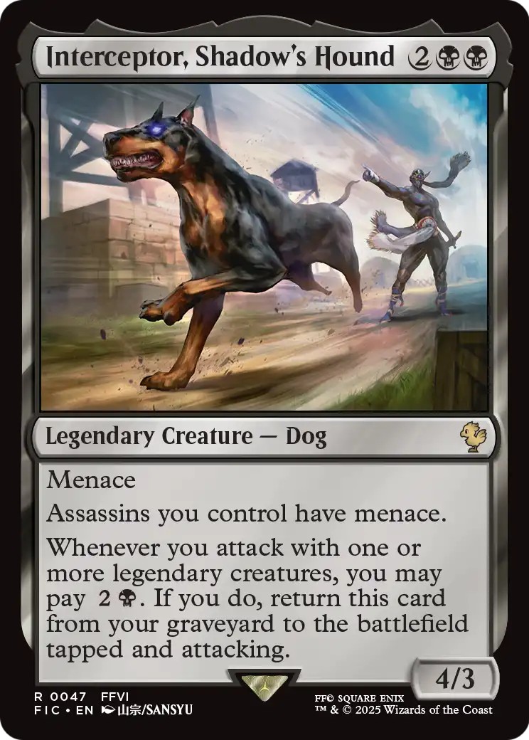 Interceptor, Shadow's Hound - Image 1