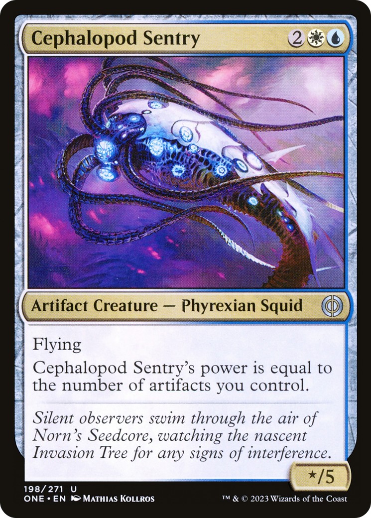 2023 Magic: The Gathering Phyrexia: All Will Be One 2023 Magic: The Gathering Phyrexia: All Will Be One #198 trading card
