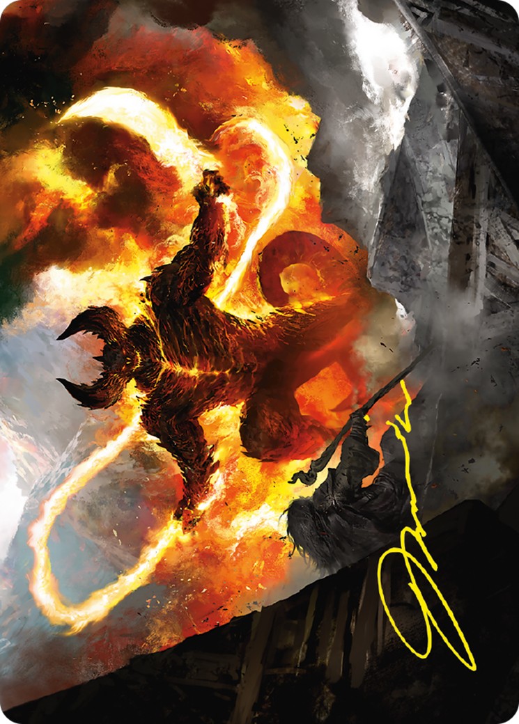 The Balrog, Flame of Udûn // The Balrog, Flame of Udûn - Image 1