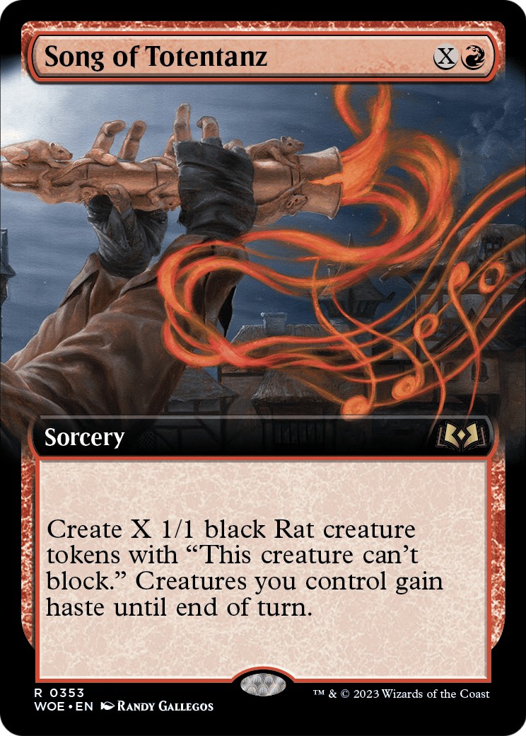 2023 Magic: The Gathering Wilds of Eldraine 2023 Magic: The Gathering Wilds of Eldraine #353 trading card